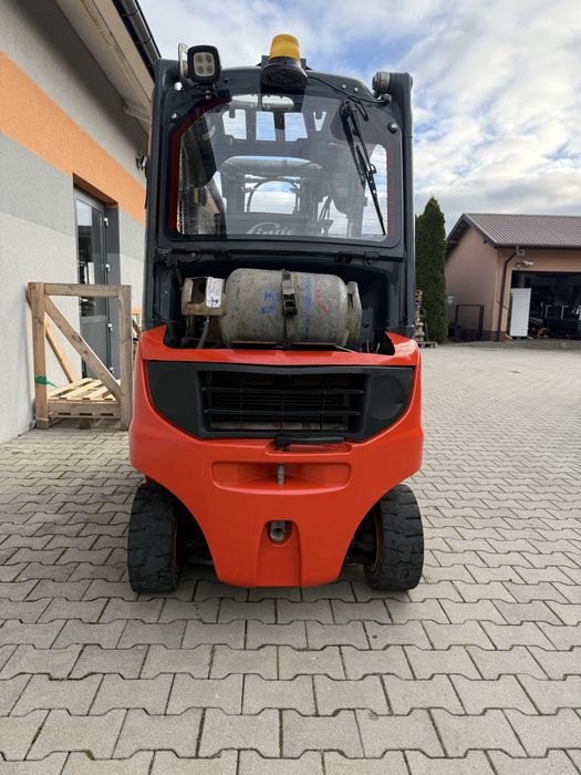 Linde H16T EVO NISKI 195cm! 1900 MTH Triplex Wózek widłowy kontenerowy