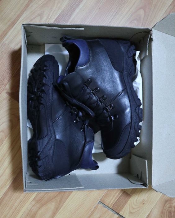 Новые зимние ботинки  Irbis,  кожа, натуральный мех, р. 35