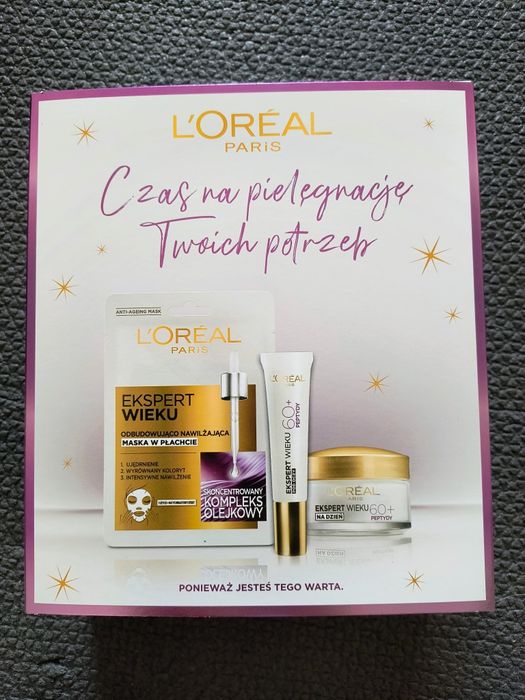 Loreal Paris ekspert wieku 60+ zestaw