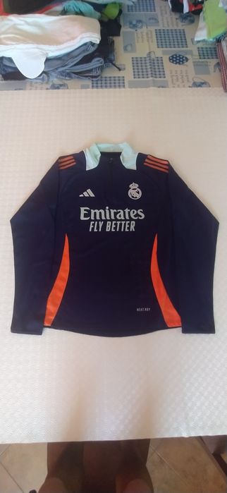 Camisola de manga comprida do Real Madrid