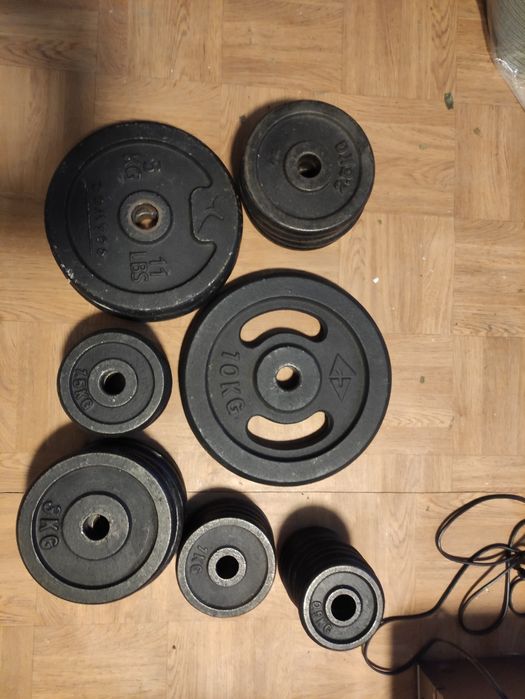 Obciążenie żeliwne siłownia