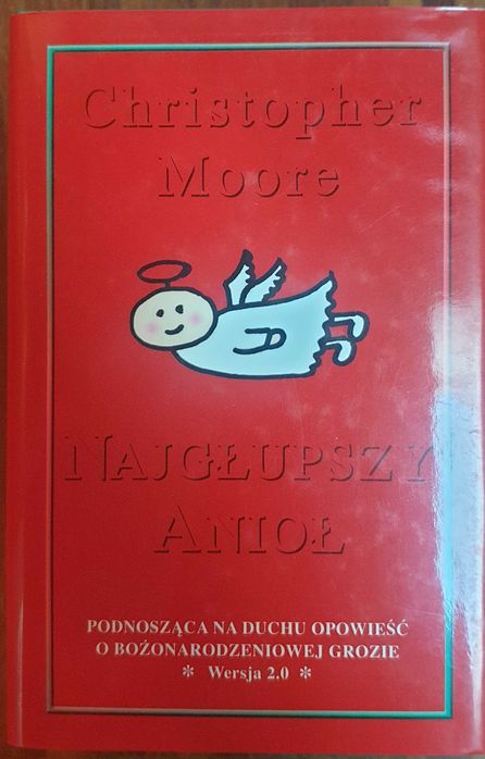 Najgłupszy anioł, Christopher Moore
