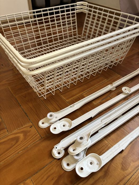 Cestos arrumaçao Komplement Ikea