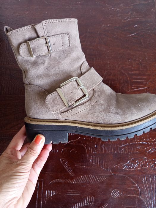 Botas senhora 36