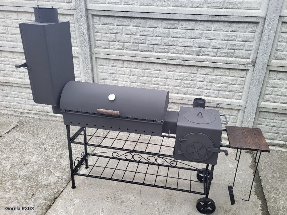 • ВІД ЗАВОДУ! 5мм! Гарантія! Мангал Гриль, Коптильня + Піч під Казан