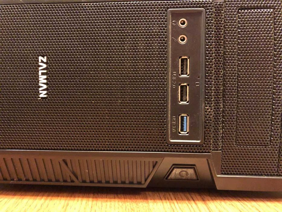 ZALMAN потужний комп системний блок