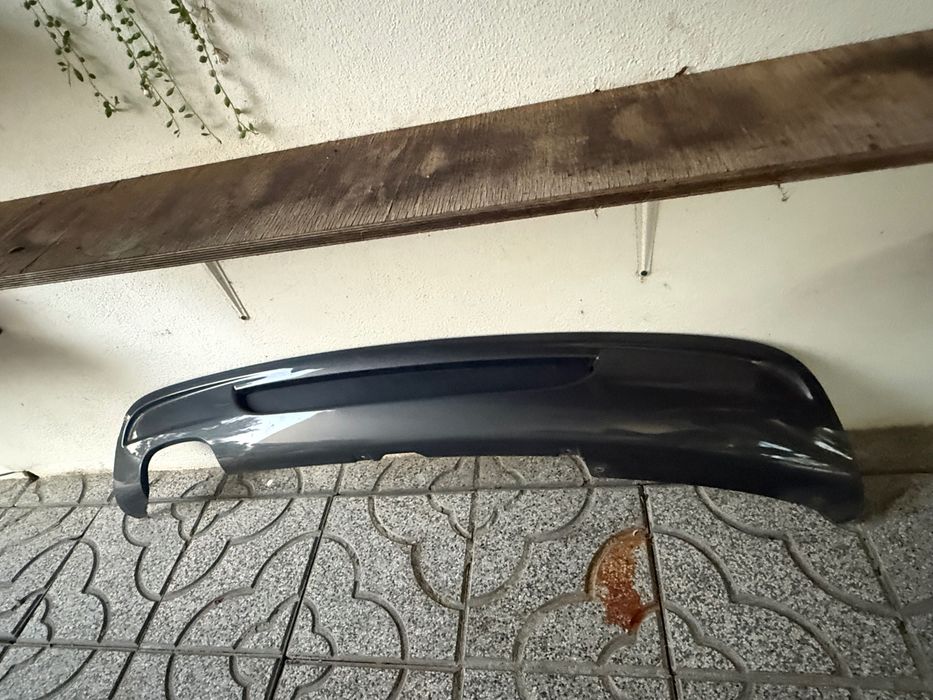 Difusor bmw e82 pack M