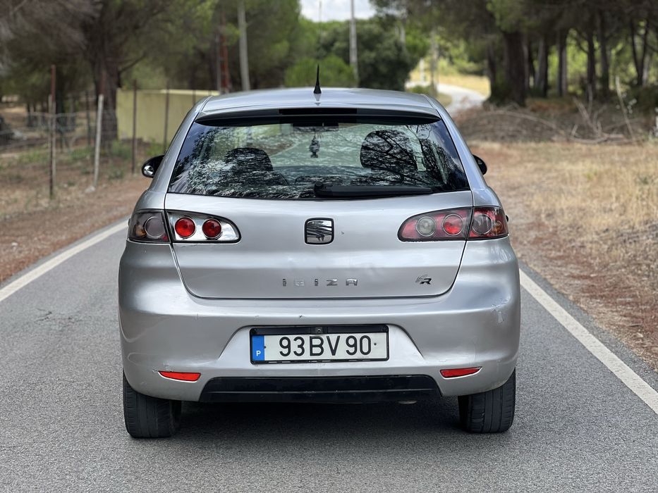 Seat ibiza 6l 2006