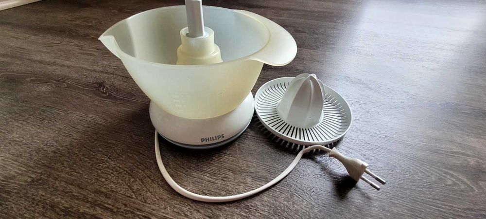 Відмінна якість! Соковижималка для цитрусових PHILIPS Daily Collection HR2737 Цитрус прес соковичавлювач Зроблено в Європі!