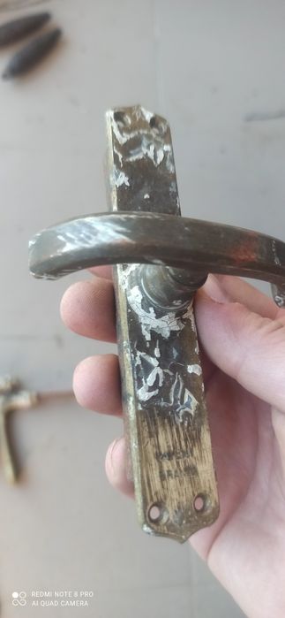 Ручки бронзові.для вікон,і дверей.