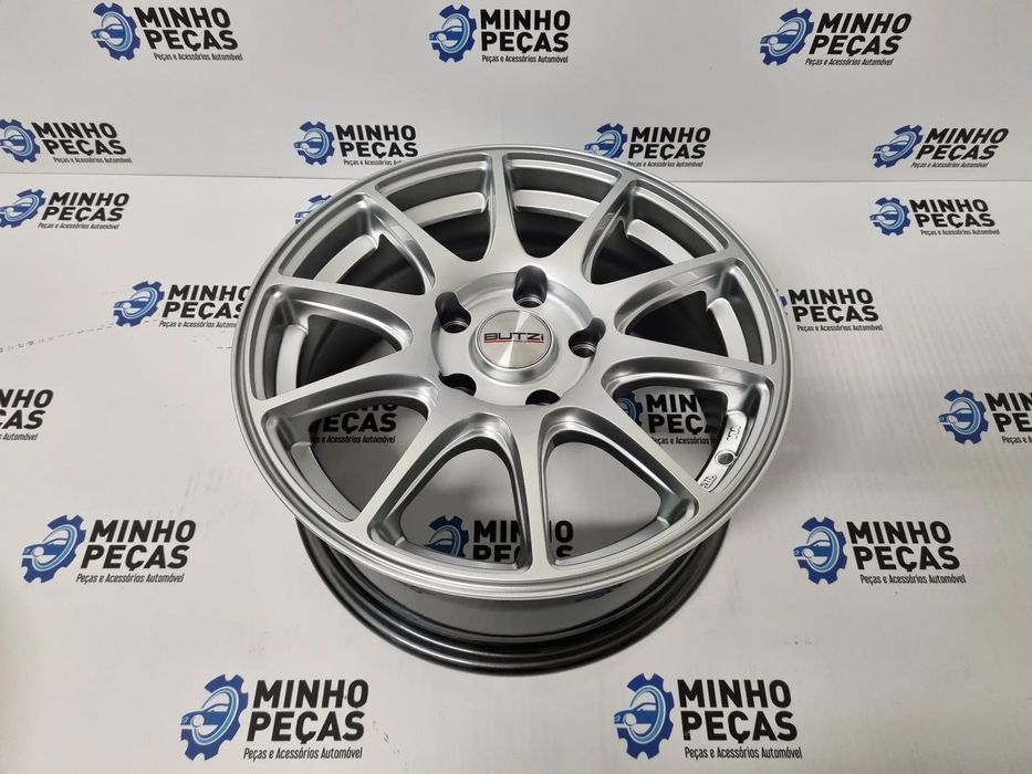 Jantes BUTZI Acrab em 16 (5x120) Hyper Silver