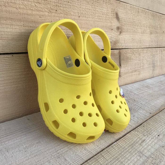Crocs Classik Yellow Жовті Класичні Крокси
