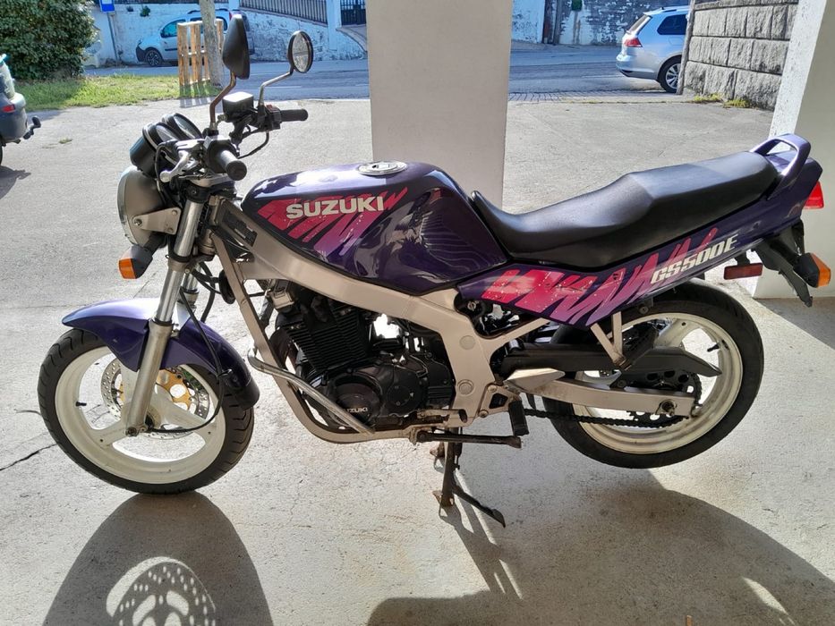 Suzuki GS 500 E VENDA