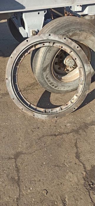 Круг Поворотный прицепа маз камаз Зил Краз прицеп полуприцеп: 1 000 грн ...
