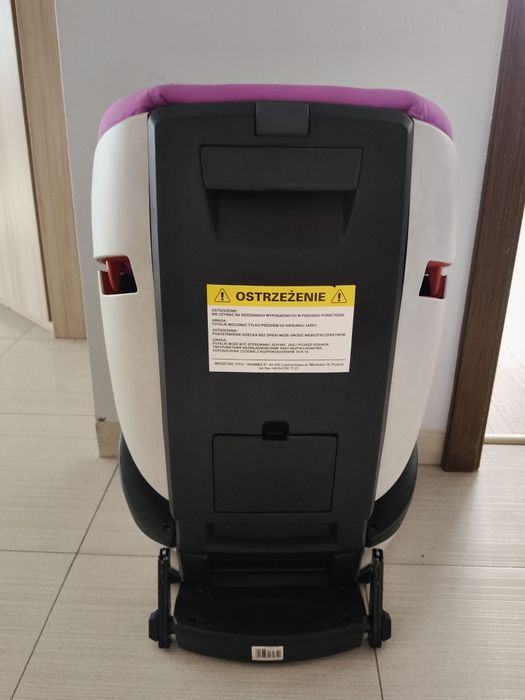 Fotelik samochodowy (ISOFIX)