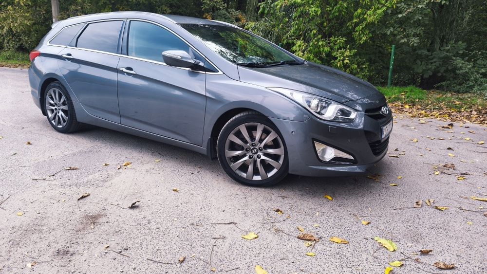 Hyundai i40 Kombi 1.7 CRDi 136 KM Automat • Wersja Premium • Skóra • Infinity • Ksenony AFS