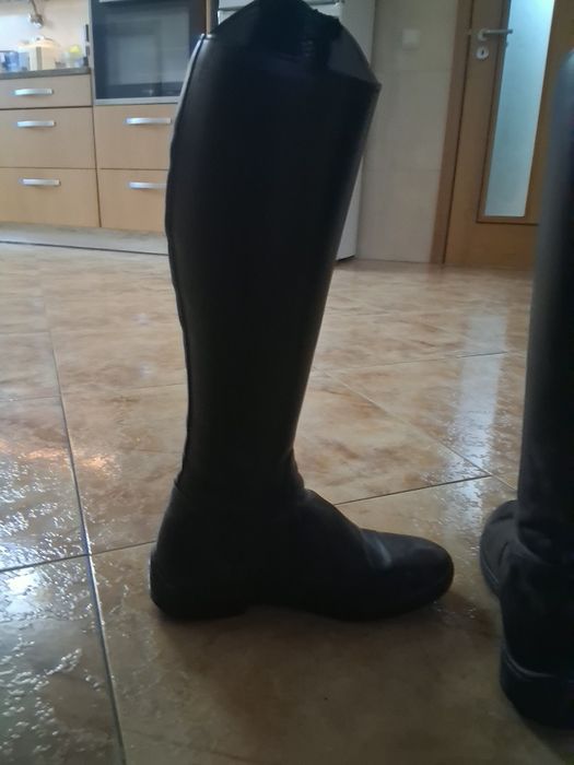 Botas de equitação