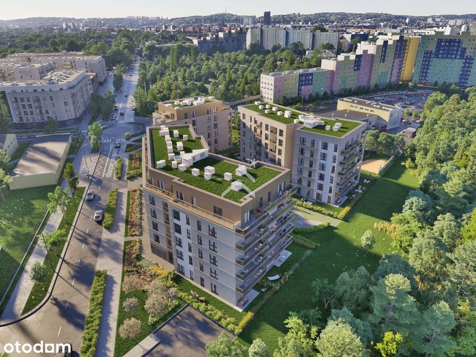 Hala - Wrzeszcz - Widok na zieleń - Południe - Widok 6