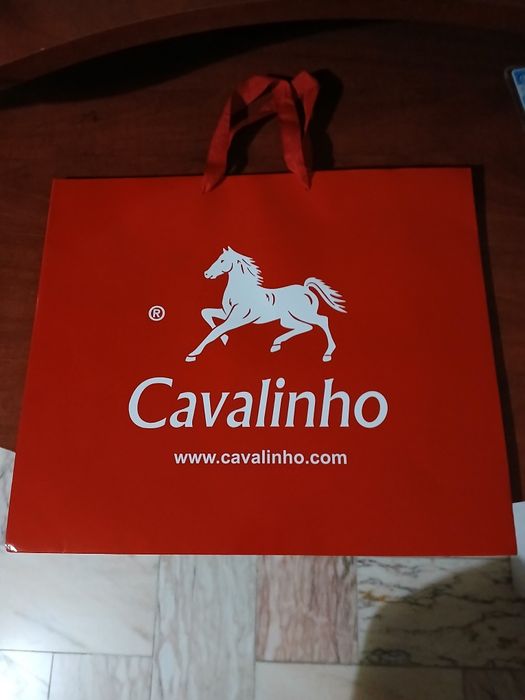 Certificado+Caixa+Saco "Cavalinho"