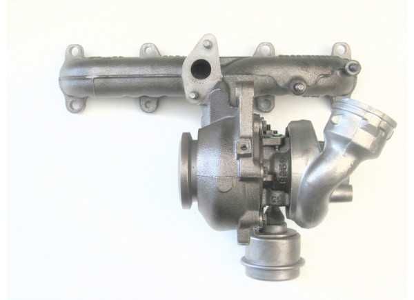 Turbina turbosprężarka VW Golf V/ Touran Leon 1.9 105KM BLS