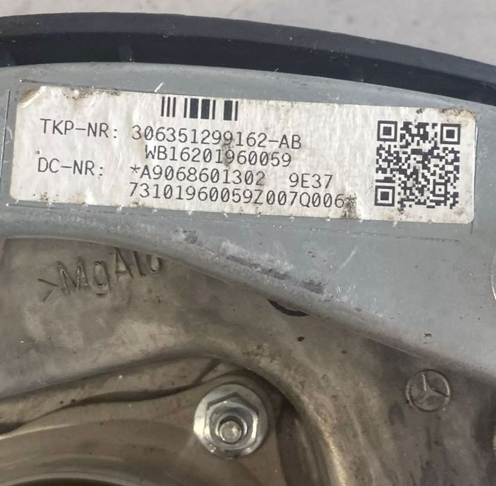 Airbag para Mercedes Sprinter 2008