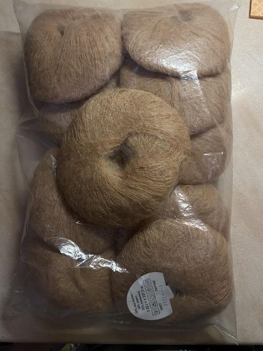 Нитки/мохер/пряжа Yarna, Италия