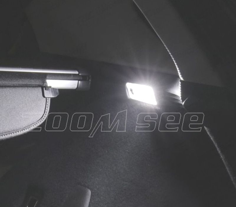 KIT COMPLETO 15 LAMPADAS LED INTERIOR PARA FIAT ULYSSE 2 MK2 179 03-11