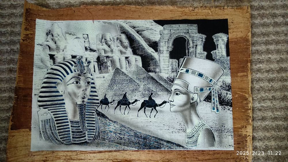 Папірус, картини з Єгипту