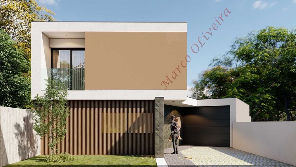 Moradia T3 em contrução