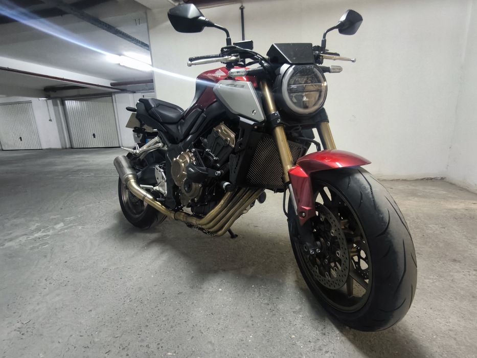 Honda CB650R 2021