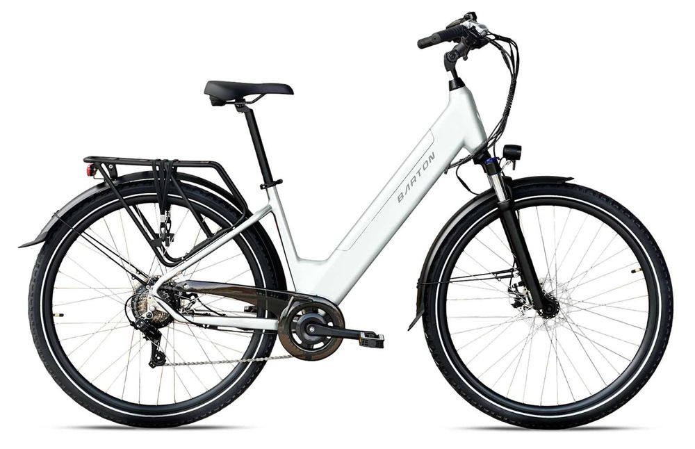 Rower Elektryczny Damka Damski Barton E-smart BASIC 28″
