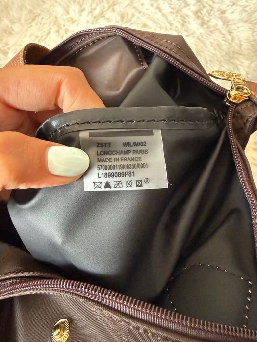Mala Longchamp tamanho L