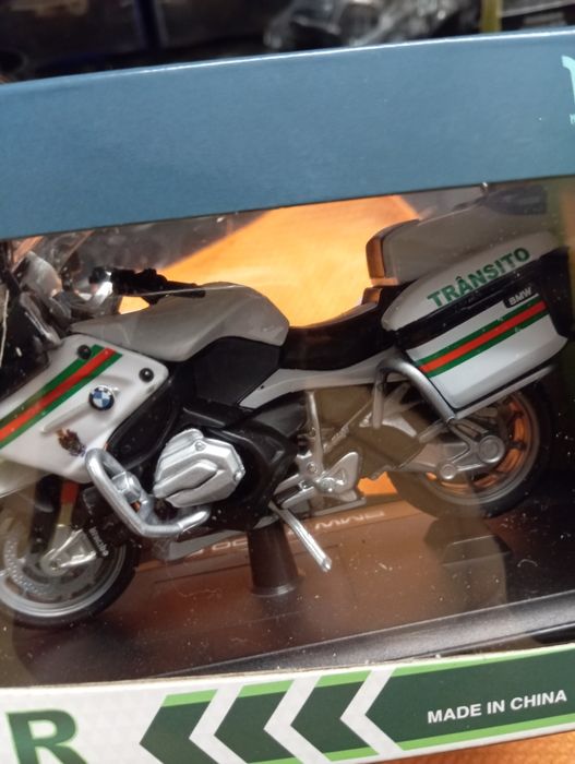 Mota Brigada de trânsito BMW R 1200 RT nova