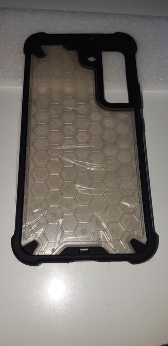 Capa Dura + Silicone Samsung S22