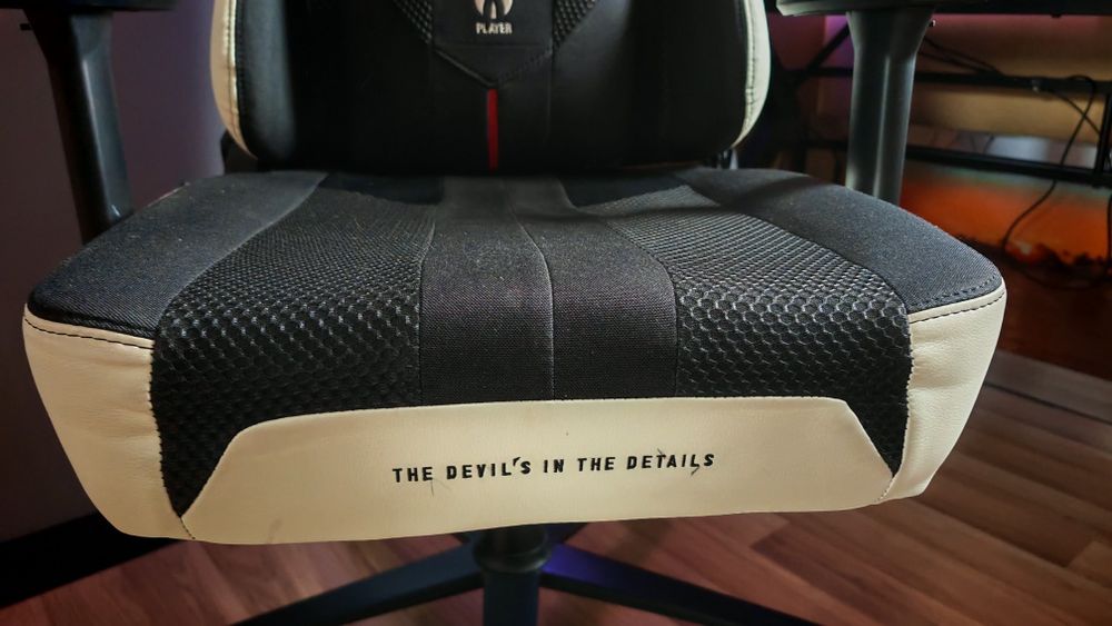 Fotel gamingowy Diablo Player 2.0