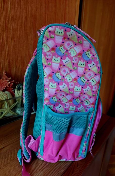 Tornister  firmy LOOZZ Kids, z motywem "So Sweet Kawaii