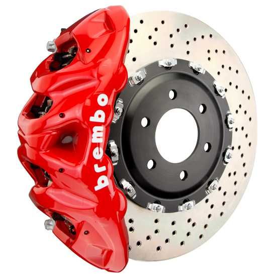 Посилені гальмівні системи  BREMBO GT  на будь яке авто