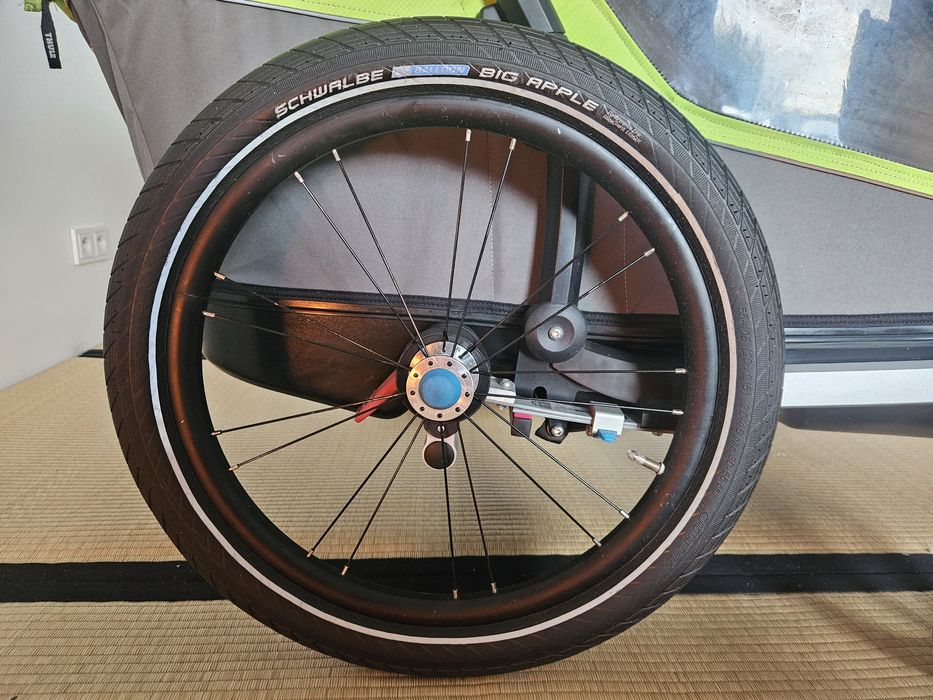 Thule Chariot Cab Dwuosobowa