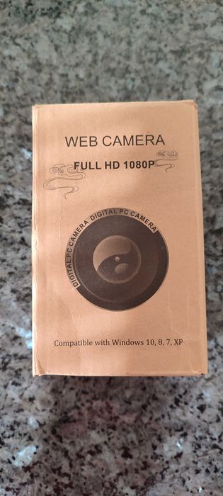 Web Camera full HD 1080P