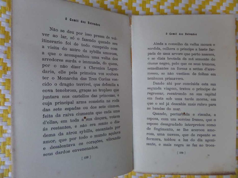 O gomil dos noivados - Manoel de Sousa Pinto