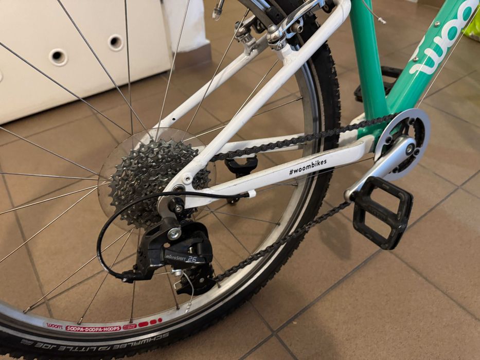 rower Woom 5 koła 24''