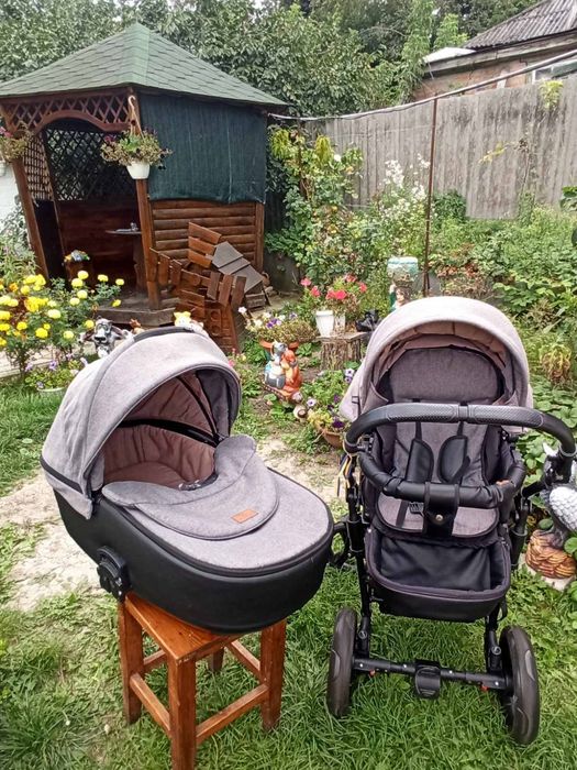 Універсальна коляска 2 в 1 Angelina Amica