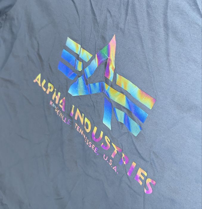 Koszulka t-shirt Alpha Industries, M, oryginalna