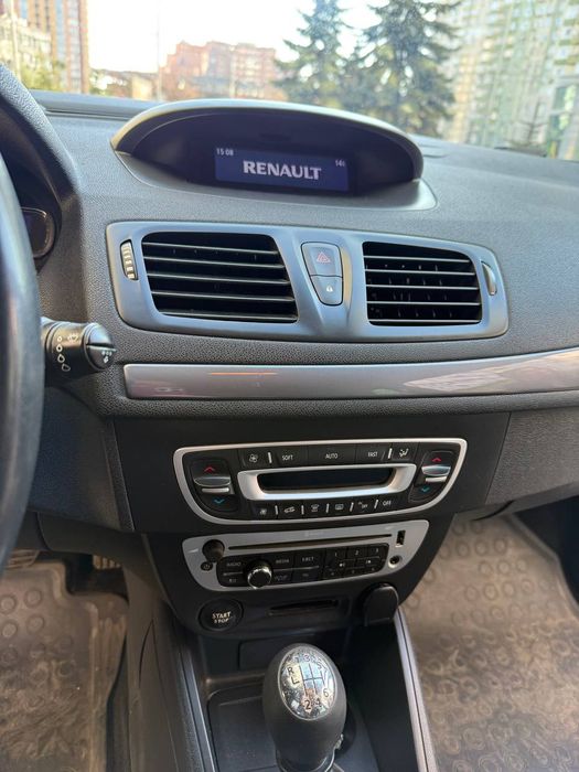 Renault Megane III Рено Меган 3