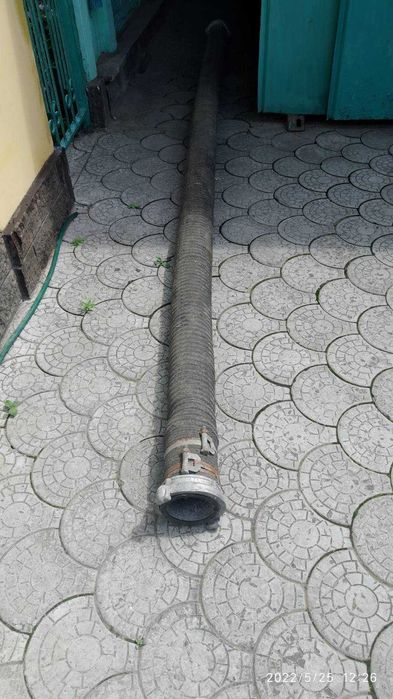Гофровані гумові шланги