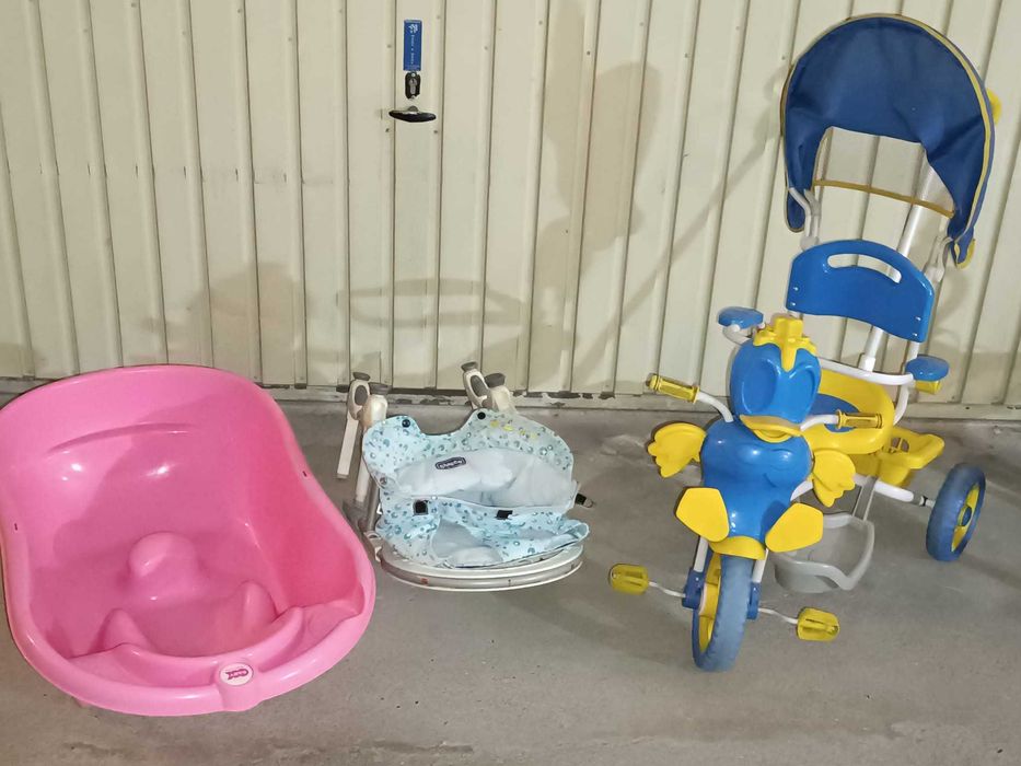 Cadeira de refeição bebé