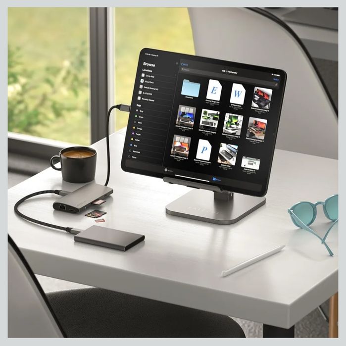 SATECHI Hub USB-C V3 8 w 1