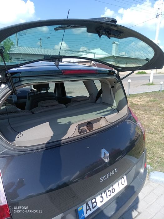 Megane scenic 2 1.6 бензин