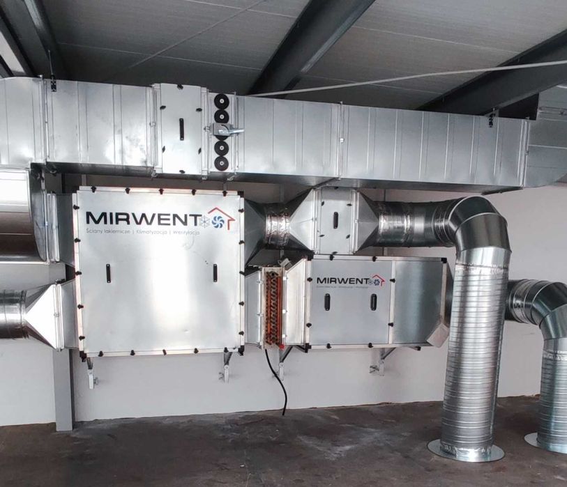 Wymiennik krzyżowy / MIRWENT