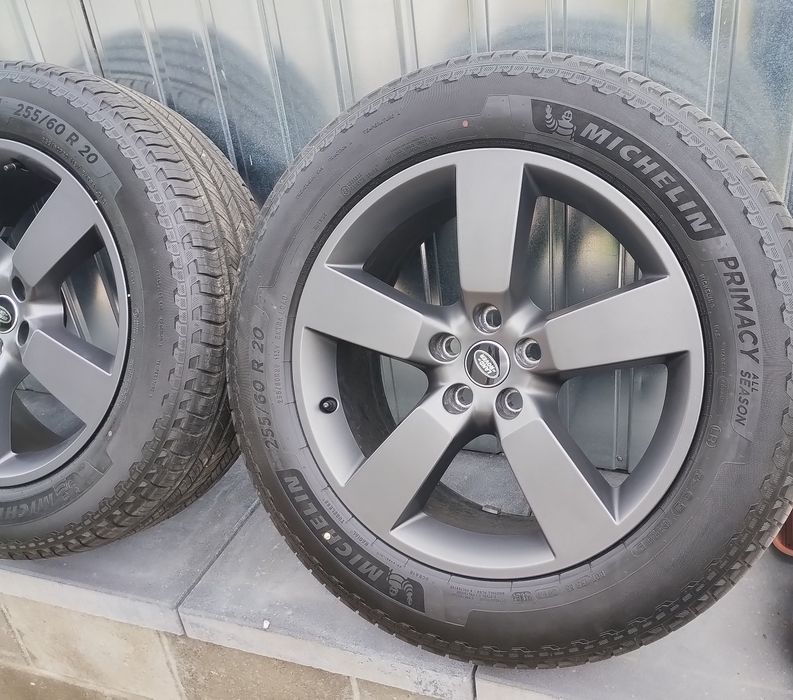 Nowe Oryginalne Koła Alufelgi  255/60/20" Land Rover Defender Michelin